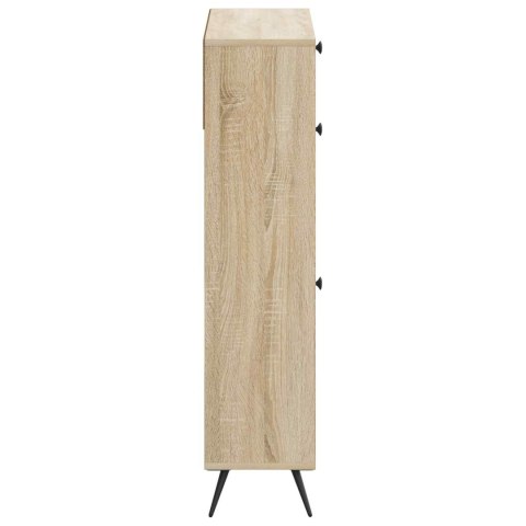 VidaXL Szafka na buty BREDA 78 x 24 x 103 cm Drewno inżynieryjne