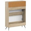 VidaXL Szafka na buty BREDA 78 x 24 x 103 cm Drewno inżynieryjne