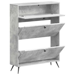 SZAFKA NA BUTY BREDA 78 X 24 X 103 CM DREWNO INŻYNIERYJNE