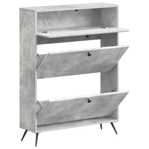SZAFKA NA BUTY BREDA 78 X 24 X 103 CM DREWNO INŻYNIERYJNE