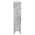 SZAFKA NA BUTY BREDA 78 X 24 X 103 CM DREWNO INŻYNIERYJNE