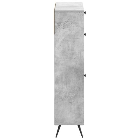 SZAFKA NA BUTY BREDA 78 X 24 X 103 CM DREWNO INŻYNIERYJNE
