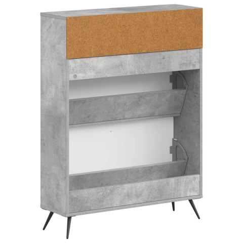 SZAFKA NA BUTY BREDA 78 X 24 X 103 CM DREWNO INŻYNIERYJNE