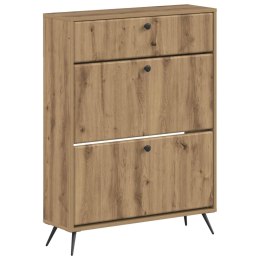 VidaXL Szafka na buty BREDA 78 x 24 x 103 cm Drewno inżynieryjne