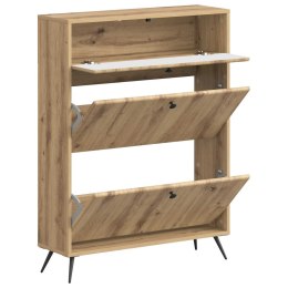 VidaXL Szafka na buty BREDA 78 x 24 x 103 cm Drewno inżynieryjne