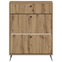 VidaXL Szafka na buty BREDA 78 x 24 x 103 cm Drewno inżynieryjne