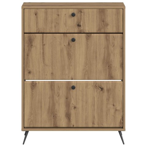 VidaXL Szafka na buty BREDA 78 x 24 x 103 cm Drewno inżynieryjne