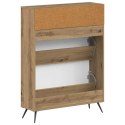 VidaXL Szafka na buty BREDA 78 x 24 x 103 cm Drewno inżynieryjne