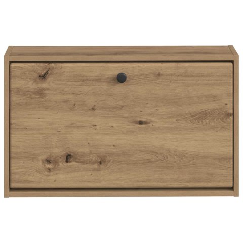 WISZĄCA SZAFKA NA BUTY BREDA 71 X 17 X 43 CM DĄB ARTISAN