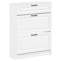VidaXL Szafka na buty UTRECHT 78 x 24 x 100 cm Drewno inżynieryjne