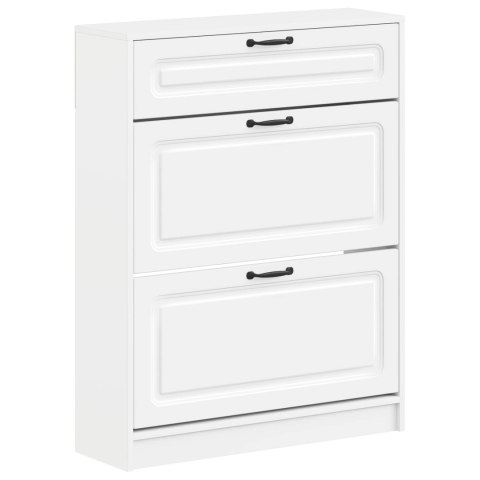 VidaXL Szafka na buty UTRECHT 78 x 24 x 100 cm Drewno inżynieryjne