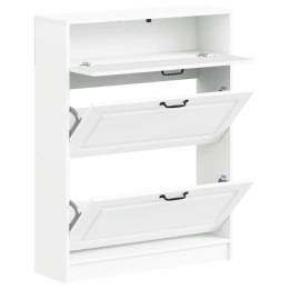 VidaXL Szafka na buty UTRECHT 78 x 24 x 100 cm Drewno inżynieryjne