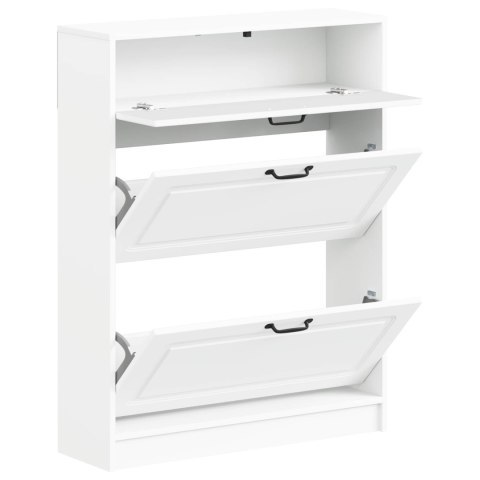 VidaXL Szafka na buty UTRECHT 78 x 24 x 100 cm Drewno inżynieryjne