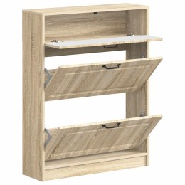 VidaXL Szafka na buty UTRECHT 78 x 24 x 100 cm Drewno inżynieryjne
