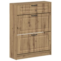 VidaXL Szafka na buty UTRECHT 78 x 24 x 100 cm Drewno inżynieryjne