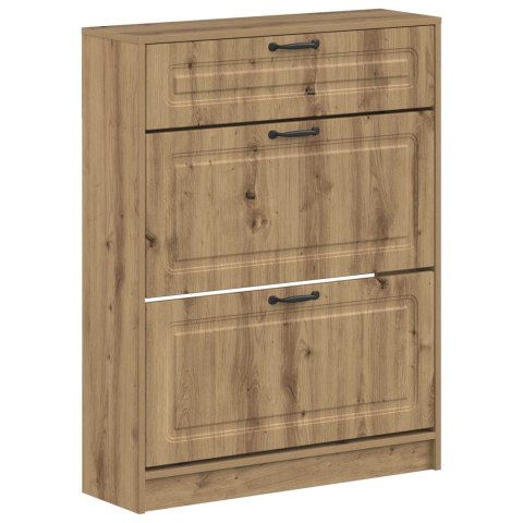 VidaXL Szafka na buty UTRECHT 78 x 24 x 100 cm Drewno inżynieryjne