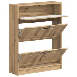 VidaXL Szafka na buty UTRECHT 78 x 24 x 100 cm Drewno inżynieryjne