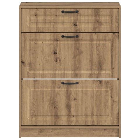 VidaXL Szafka na buty UTRECHT 78 x 24 x 100 cm Drewno inżynieryjne