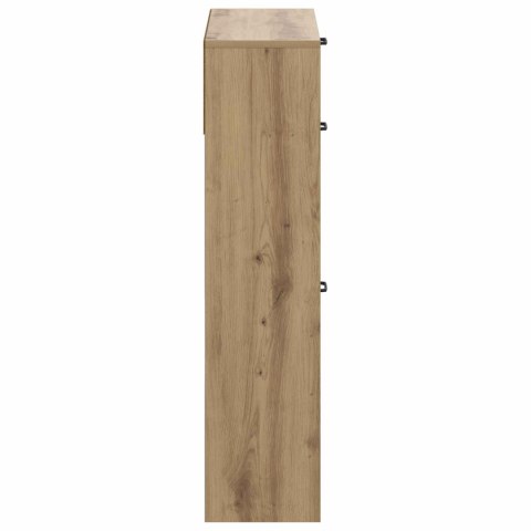 VidaXL Szafka na buty UTRECHT 78 x 24 x 100 cm Drewno inżynieryjne