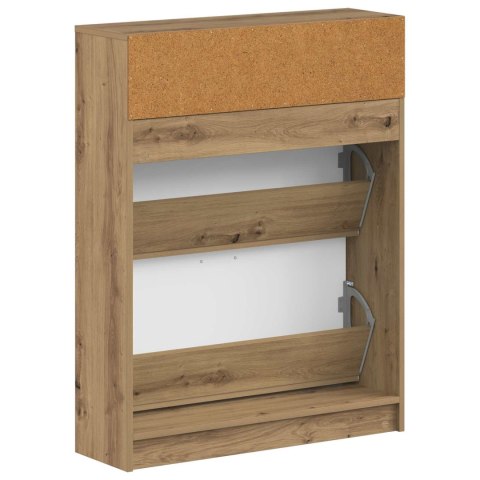 VidaXL Szafka na buty UTRECHT 78 x 24 x 100 cm Drewno inżynieryjne