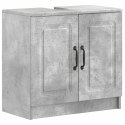 VidaXL Szafka pod umywalkę UTRECHT Betonowy szary 59,5 x 31,5 x 59 cm