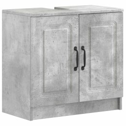 VidaXL Szafka pod umywalkę UTRECHT Betonowy szary 59,5 x 31,5 x 59 cm