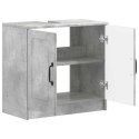 VidaXL Szafka pod umywalkę UTRECHT Betonowy szary 59,5 x 31,5 x 59 cm