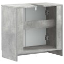 VidaXL Szafka pod umywalkę UTRECHT Betonowy szary 59,5 x 31,5 x 59 cm
