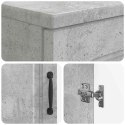 VidaXL Szafka pod umywalkę UTRECHT Betonowy szary 59,5 x 31,5 x 59 cm