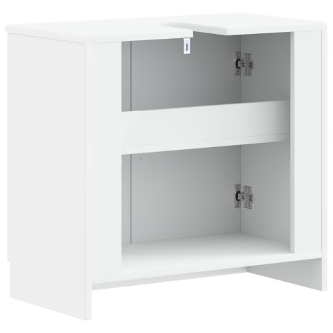 VidaXL Szafka pod umywalkę UTRECHT Biały 59,5 x 31,5 x 59 cm