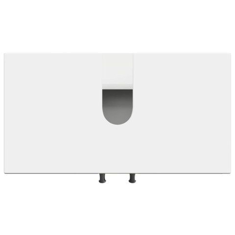 VidaXL Szafka pod umywalkę UTRECHT Biały 59,5 x 31,5 x 59 cm