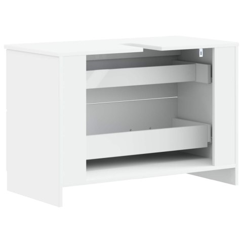VidaXL Szafka pod umywalkę UTRECHT Biały 82 x 41 x 56 cm