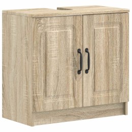 VidaXL Szafka pod umywalkę UTRECHT dąb Sonoma 59,5 x 31,5 x 59 cm