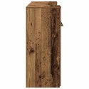 BIURKO RECEPCYJNE STARE DREWNO 200X50X103,5CM DREWNO KLEJONE