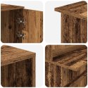 BIURKO RECEPCYJNE STARE DREWNO 200X50X103,5CM DREWNO KLEJONE