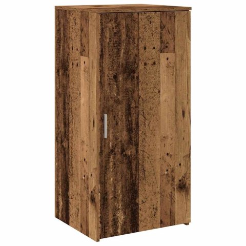 BIURKO RECEPCYJNE STARE DREWNO 200X50X103,5CM DREWNO KLEJONE