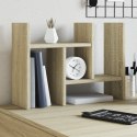 ORGANIZER NA BIURKO, DĄB SONOMA, 34,5X15,5X35,5 CM