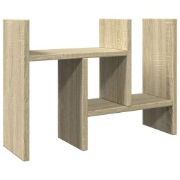 ORGANIZER NA BIURKO, DĄB SONOMA, 34,5X15,5X35,5 CM