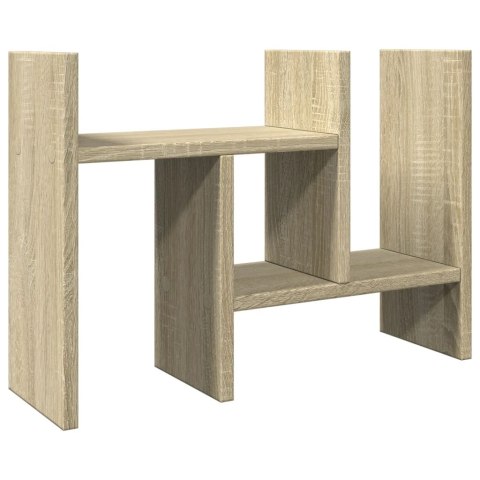 ORGANIZER NA BIURKO, DĄB SONOMA, 34,5X15,5X35,5 CM
