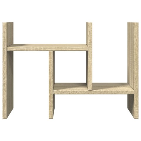 ORGANIZER NA BIURKO, DĄB SONOMA, 34,5X15,5X35,5 CM