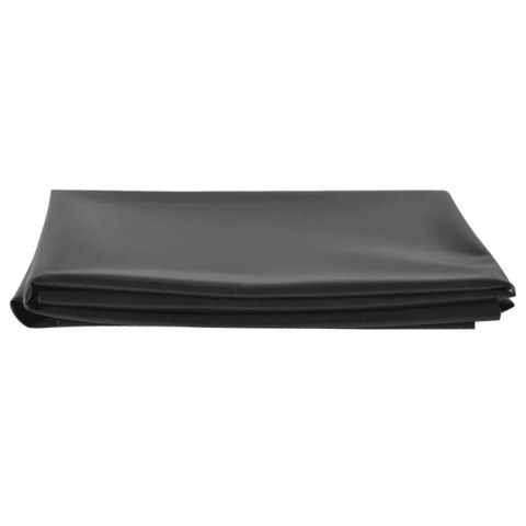 VidaXL Podkład do Stawu 4 x 10 m PVC 0,5 mm Czarny