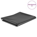 VidaXL Podkład do Stawu 4 x 10 m PVC 0,5 mm Czarny