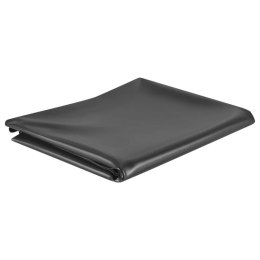 VidaXL Podkład do Stawu 7 x 4 m PVC 0,5 mm Czarny