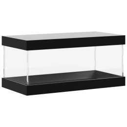 VidaXL Pudełko ekspozycyjne, przezroczyste, 24x12x11 cm, akrylowe