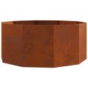 VidaXL Donica Rdzawy 120 x 120 x 50 cm