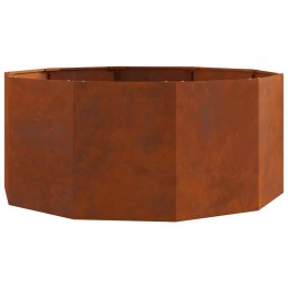VidaXL Donica Rdzawy 120 x 120 x 50 cm