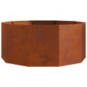 VidaXL Donica Rdzawy 120 x 120 x 50 cm