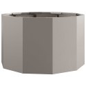 VidaXL Donica Rdzawy 60 x 60 x 35 cm