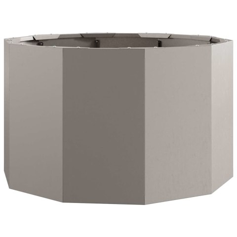 VidaXL Donica Rdzawy 60 x 60 x 35 cm