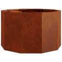 VidaXL Donica Rdzawy 60 x 60 x 35 cm